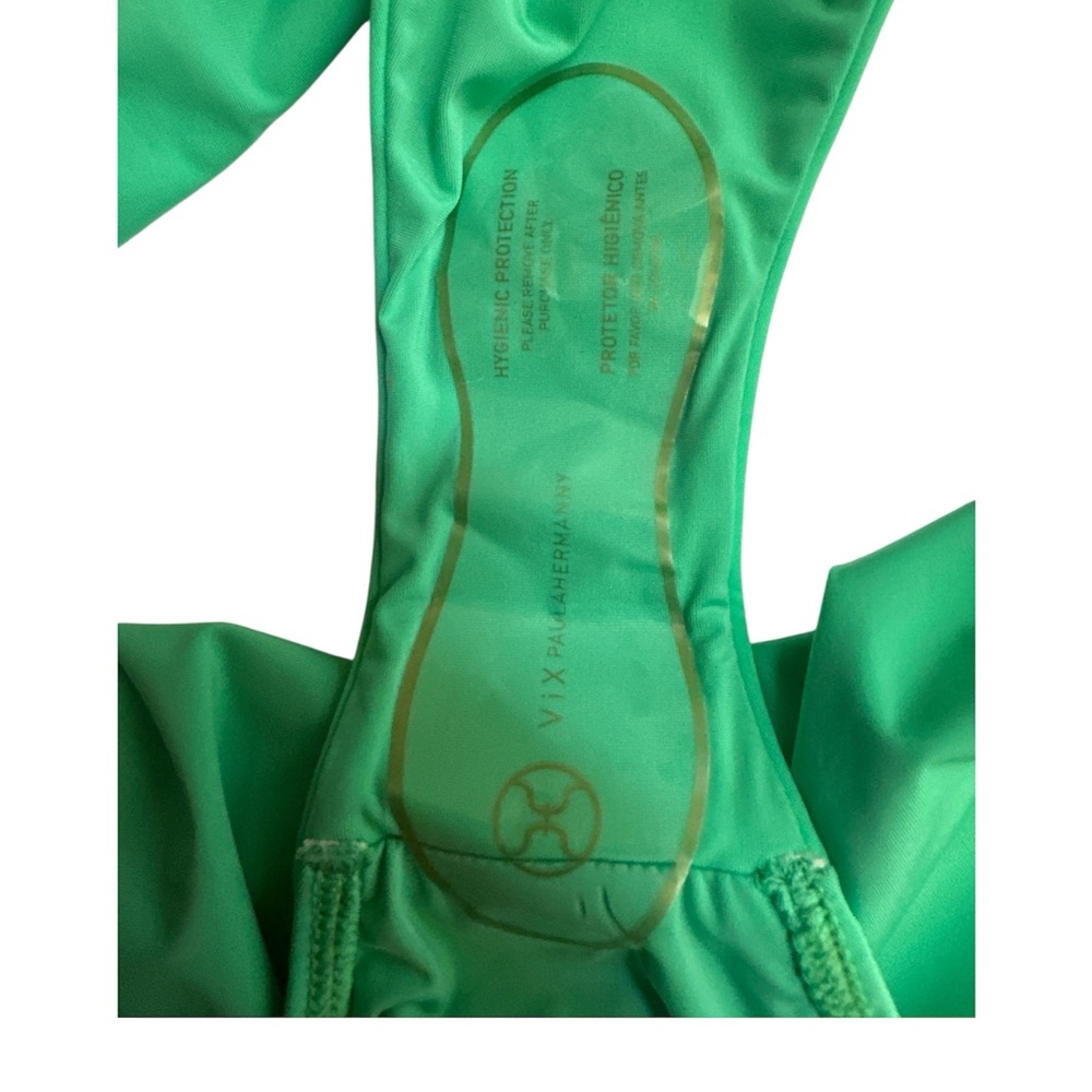 VIX PAULA HERMANNY NWT Chic Green Bikini Bottom - Picture 8 of 8